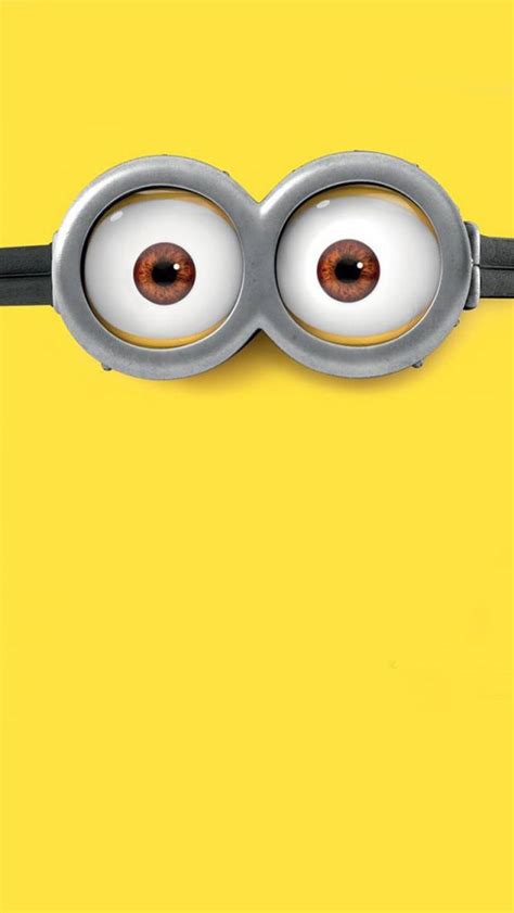 Playful Despicable Me Minions Wallpaper For Iphone