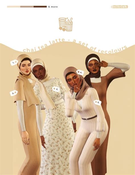 Ridgeports Cc Finds Sims 4 Clothing Modest Outfits Sims 4