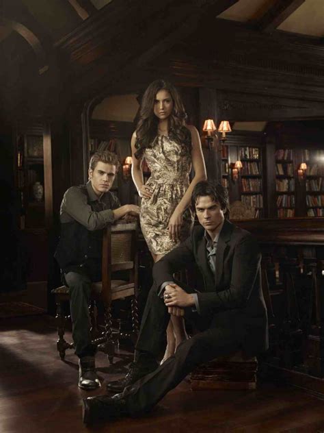 1 show since the network began in 2006. The Vampire Diaries | Stefan, Elena and Damon - Season 2 ...