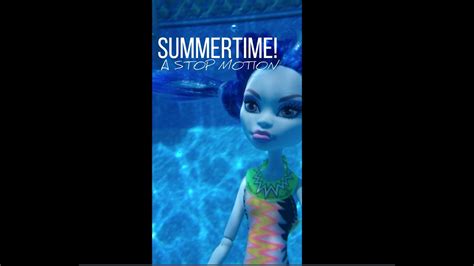 Summertime A Mh Eah Stop Motion Youtube