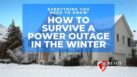 How To Stay Safe During A Winter Power Outage Tips From The Experts