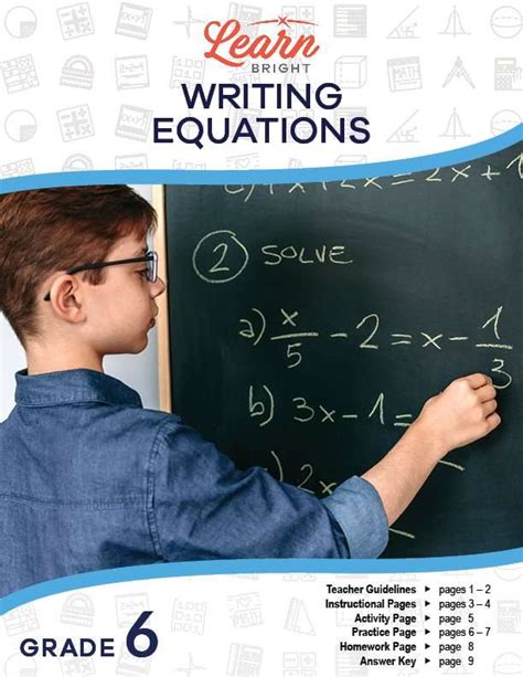 Writing Equations Free Pdf Download Learn Bright