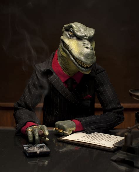My wife is a gangster. Gangster Dinosaur — Stan Winston School of Character Arts ...