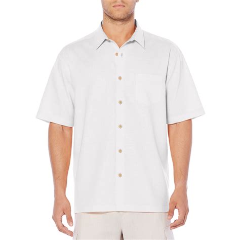 men s short sleeve linen cotton one pocket casual button down shirt
