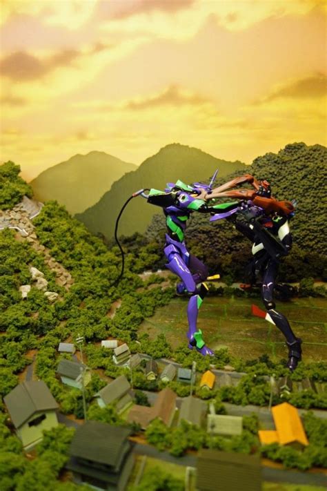 Post your work, and share what you have found! Diorama : evangelion