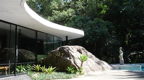 Casa Das Canoas O La Vivienda Ideal De Oscar Niemeyer Architectural