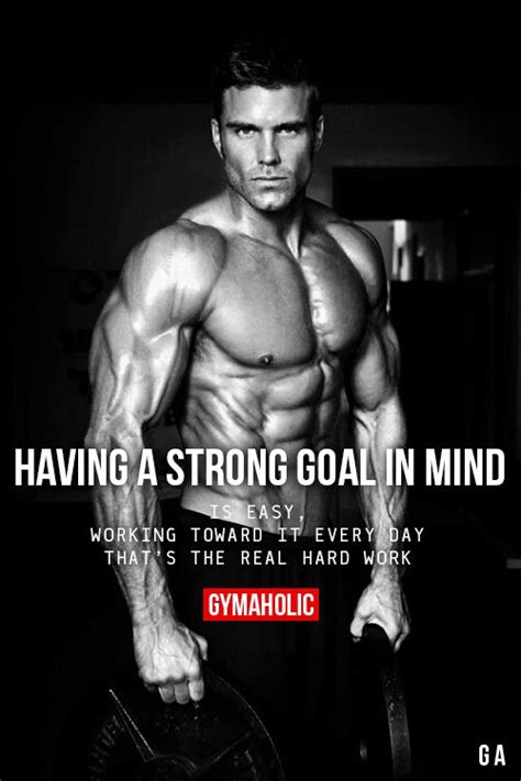 Having A Strong Goal In Mind Is Easy Gymaholic Fitness App