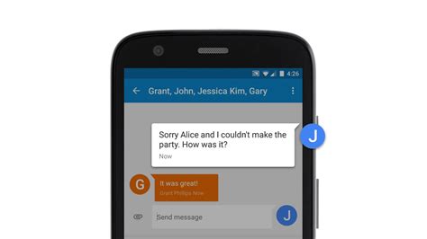 Before we had the option to assign a notification to each contact and group. Group Messaging: Android - YouTube