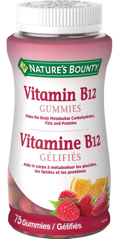 Buy Natures Bounty Vitamin B12 Gummies At Wellca Free Shipping 35