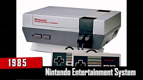 Nintendo Console Evolution History Youtube