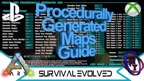 Procedurally Generated Map Guide Youtube