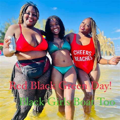 black girls boat too