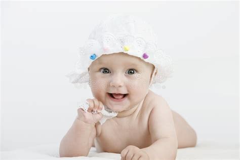 Cute Indian Baby Stock Photo Image Of Close Little 21205808