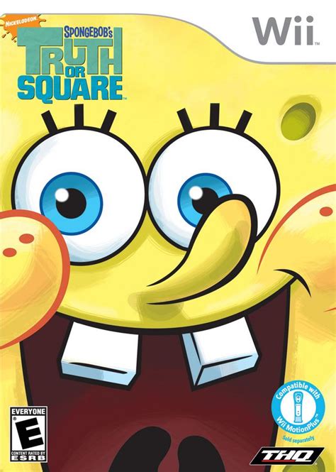 Spongebobs Truth Or Square Nintendo Wii Game