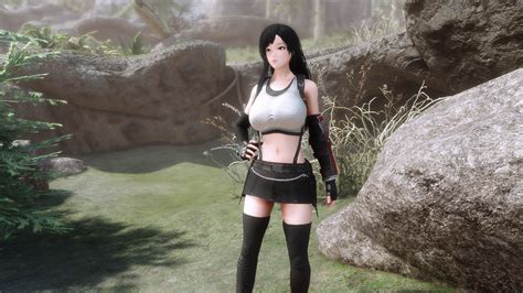 Toon Tifa 2 At Skyrim Special Edition Nexus Mods And Community