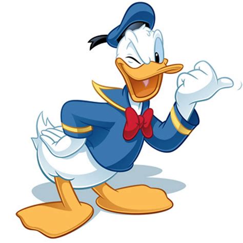 Donald Duck We Peeking Cartoon Character Wallpaper Download 2524x2524