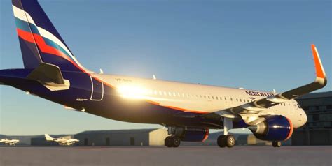 A Aeroflot V Msfs Liveries Mod