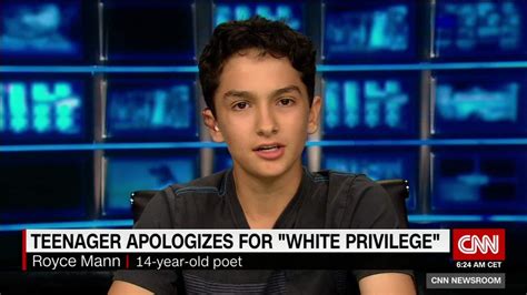 teen blasts white privilege in poem cnn video