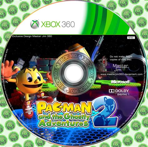 Pac Man And The Ghostly Adventures 2 Xbox 360 By Masterjim360 On Deviantart