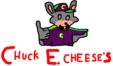 Chuck E Cheeses Thumb Chuck Logo By Pikachuxash Chuck E Cheese