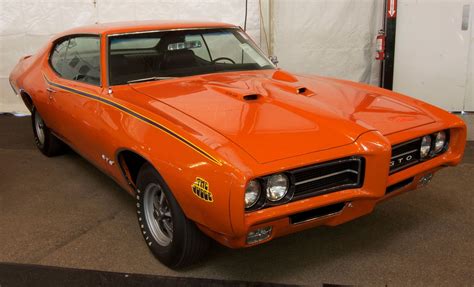 Muscle Car Collection Pontiac Gto With Colored Colors Like General Lee