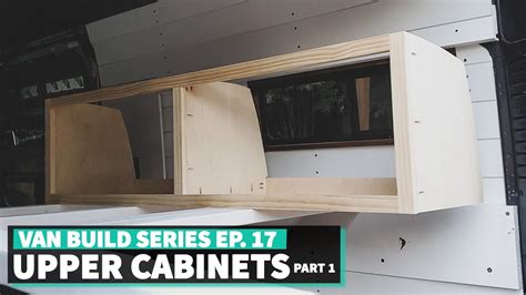 How To Build Upper Cabinet For A Van Learn To Scribe Part 1 Ep 17