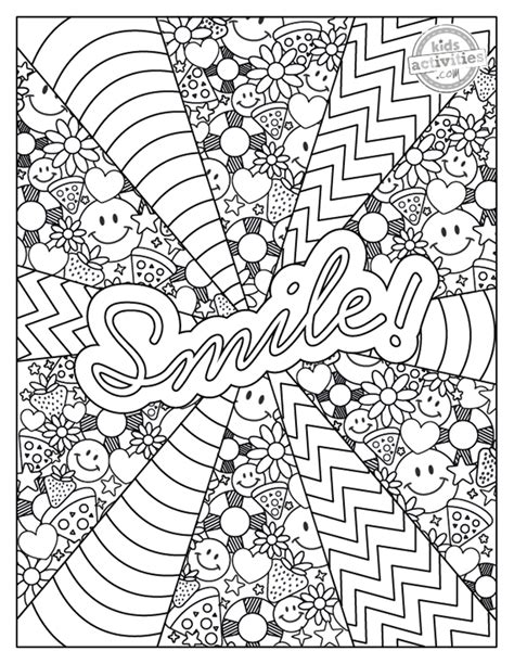 Hard Coloring Pages Kids Activities Blog Coloring Home
