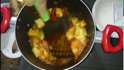 Bahan untuk udang goreng tepung; RESEP UDANG GORENG TEPUNG ASAM MANIS NANAS ENAK - YouTube