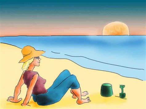 On The Beach Large Engineering Drawing Drawings Pictures Drawings