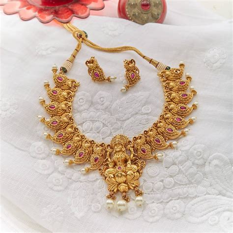 Stunning Necklace Set From Kushal's Fashion Jewellery ...
