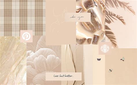Share Beige Aesthetic Wallpaper Laptop Latest In Cdgdbentre