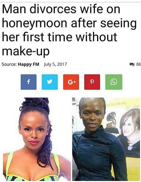 Man Divorces His Wife After Seeing Her Without Makeup Makeupview Co