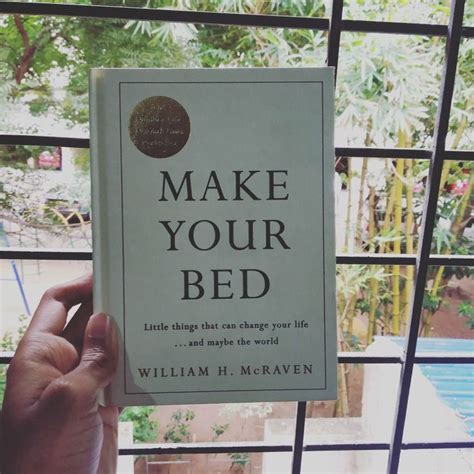 Make Your Bed By William H Mcraven Nonfiction Books Business Books