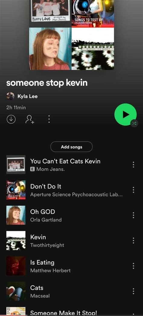 Weird Spotify Playlists Are Oddly Specific And Perfectly Executed 30 Playlists
