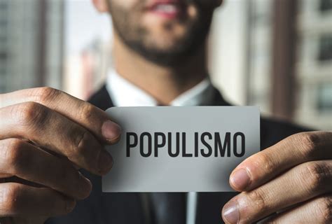 C Mo Funciona La Estrategia Anti Partido Del Populismo Alto Nivel