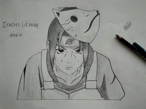 My Itachi Uchiha Drawing Naruto Amino