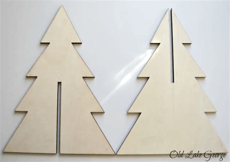How To Make Three Dimensional Wooden Christmas Tree In Three Easy Steps
