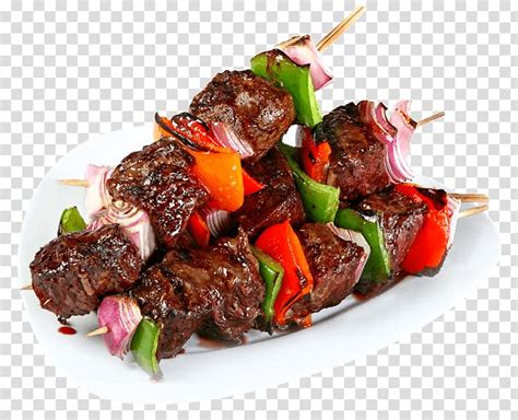 Shashlik Barbecue Vinaigrette Kebab Meat Barbecue Transparent