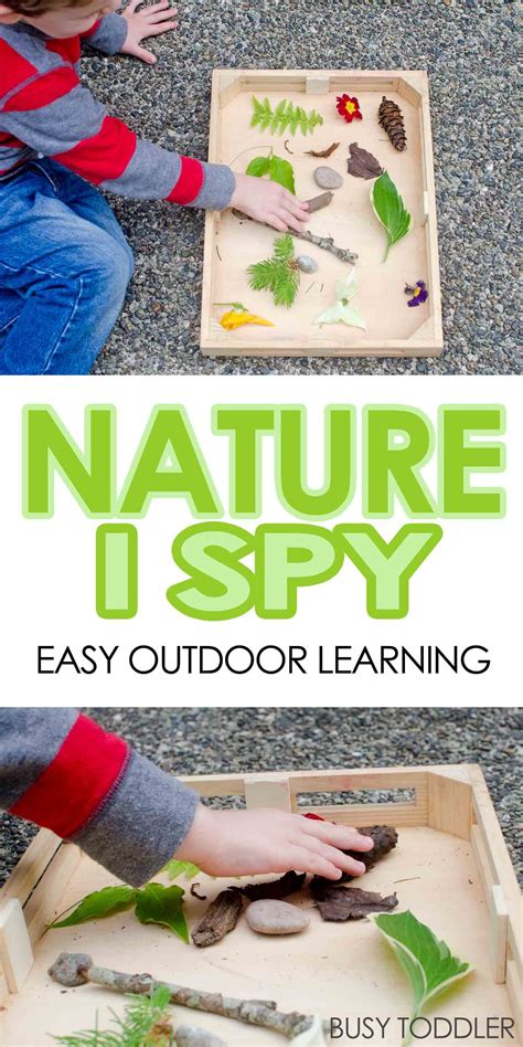 Board games and movie marathons are always a solid option, but sometimes bring out your competitive sides with a couple rounds of laser tag here in phoenix! Nature I-Spy with Toddlers | Outdoor activities for ...