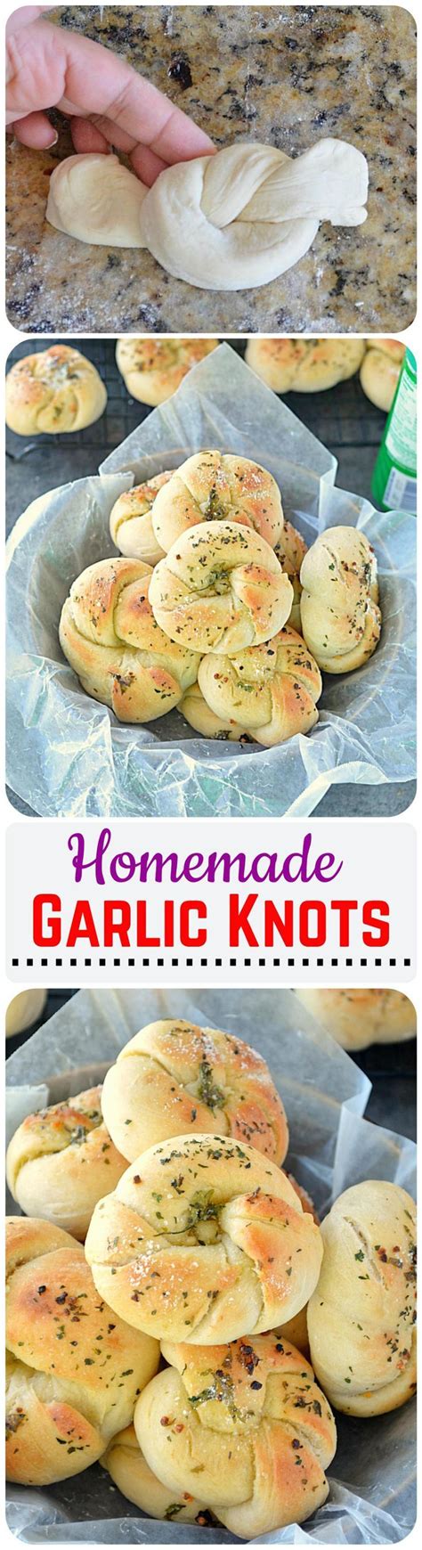 Easy Garlic Knots Recipe Soft Buttery Garlic Knots Are
