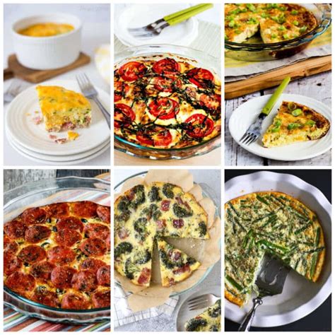Low Carb And Keto Crustless Quiche Recipes Kalyns Kitchen