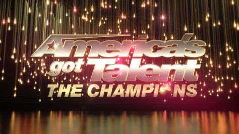 Americas Got Talent The Champions Sets A Premiere Date