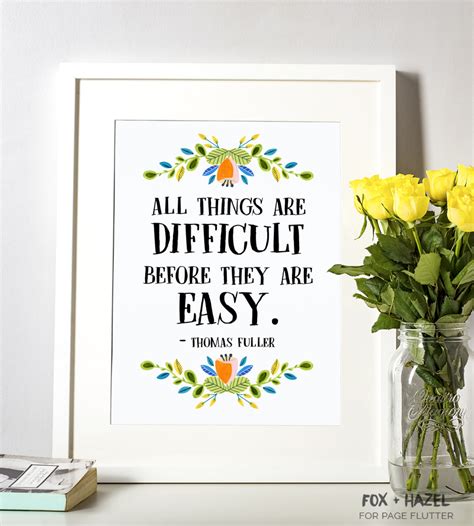 Free Printable Inspirational Quotes + Free Template ...