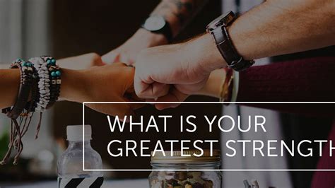 What is Your Greatest Strength? · Dr. Alex