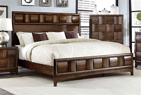 Buy Homelegance 1852k 1ck Porter California King Panel Bedroom Set 4