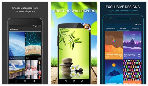 Top 11 wallpaper and background apps for your Android device