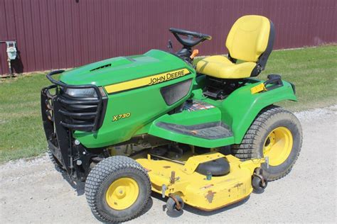 Sold 2015 John Deere X730 Other Equipment Turf Tractor Zoom
