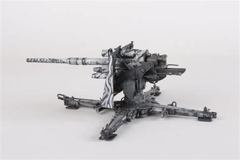 135 Flak 88mm 36 In The Winter Camouflage Model Dragon Imodeler