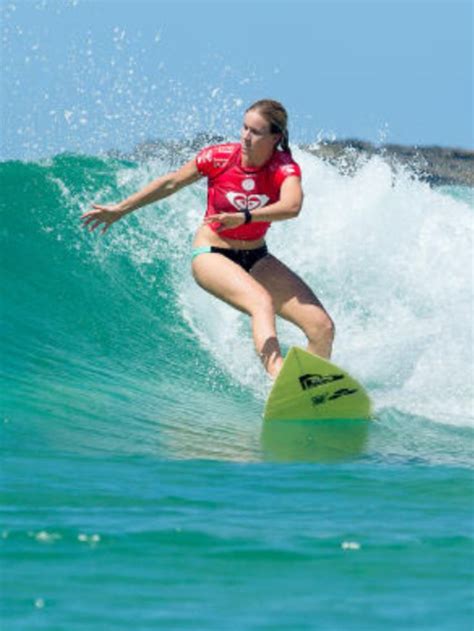 Bianca buitendag is a south african professional surfer. Bianca Buitendag (ZAF) surfing during the Roxy Pro Gold ...