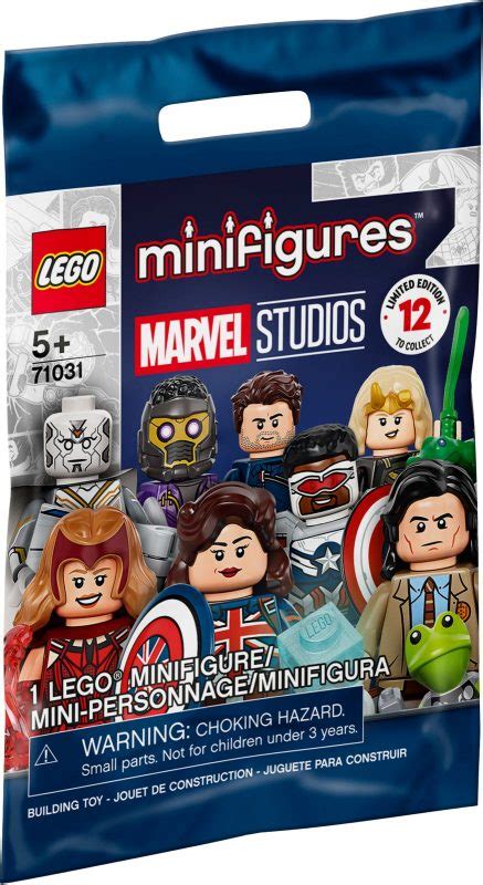 Lego Marvel Universe Mini Figur Collection Serie Blade Sh7132021
